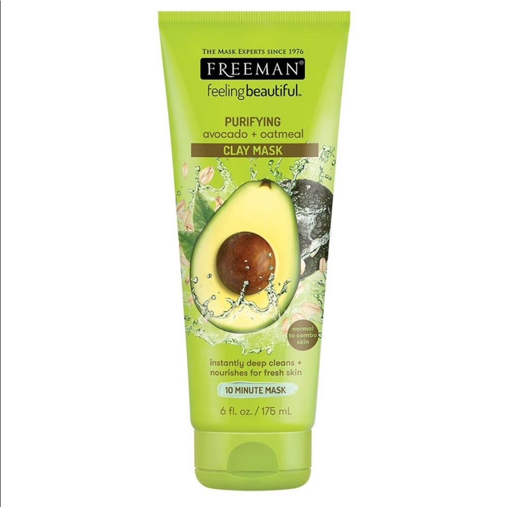 Freeman Avocado Clay Mask